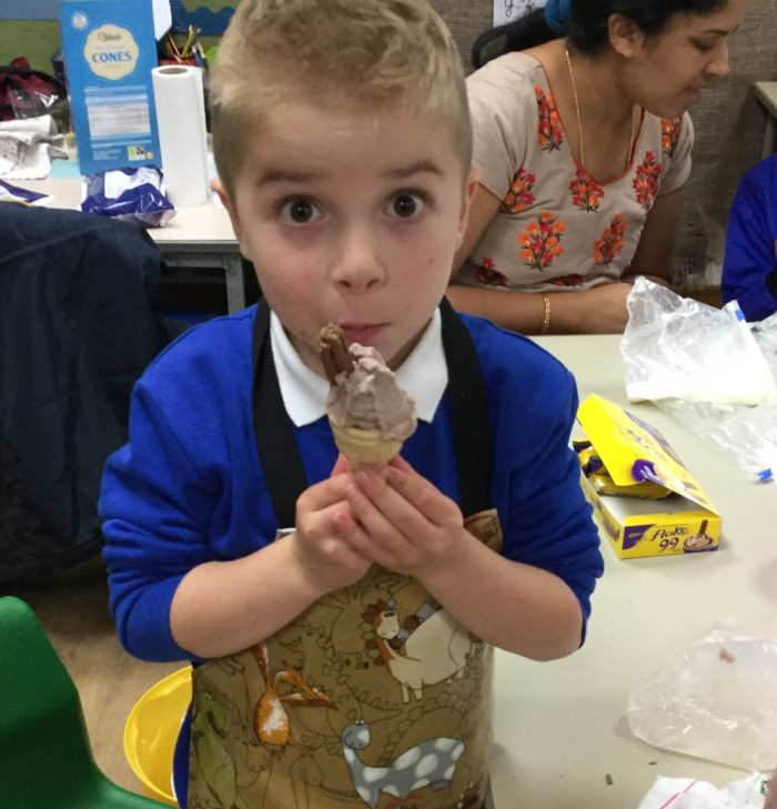 Beddington Infants' School | Amazing Ice-Cream Making in Year 2!